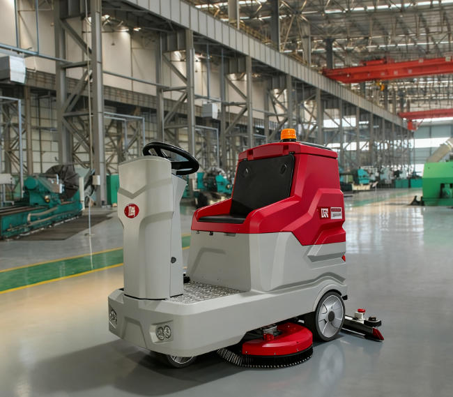 工厂车间清洗解决方案