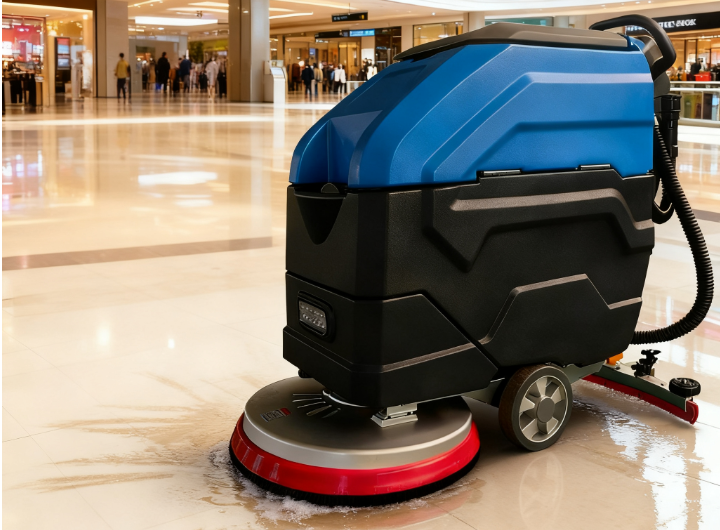 商场洗地机成标配：手推式与驾驶式如何选对？——一篇看懂选购攻略
