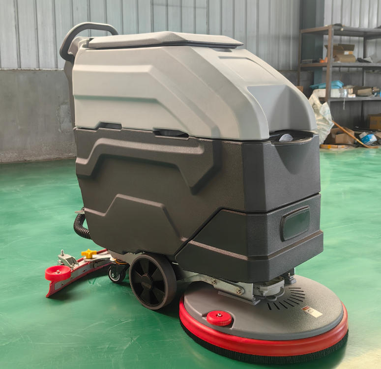 郓城杰宇手推式洗地机